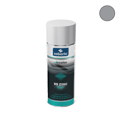 Zinc Primer, spray, 400ml, Roberlo